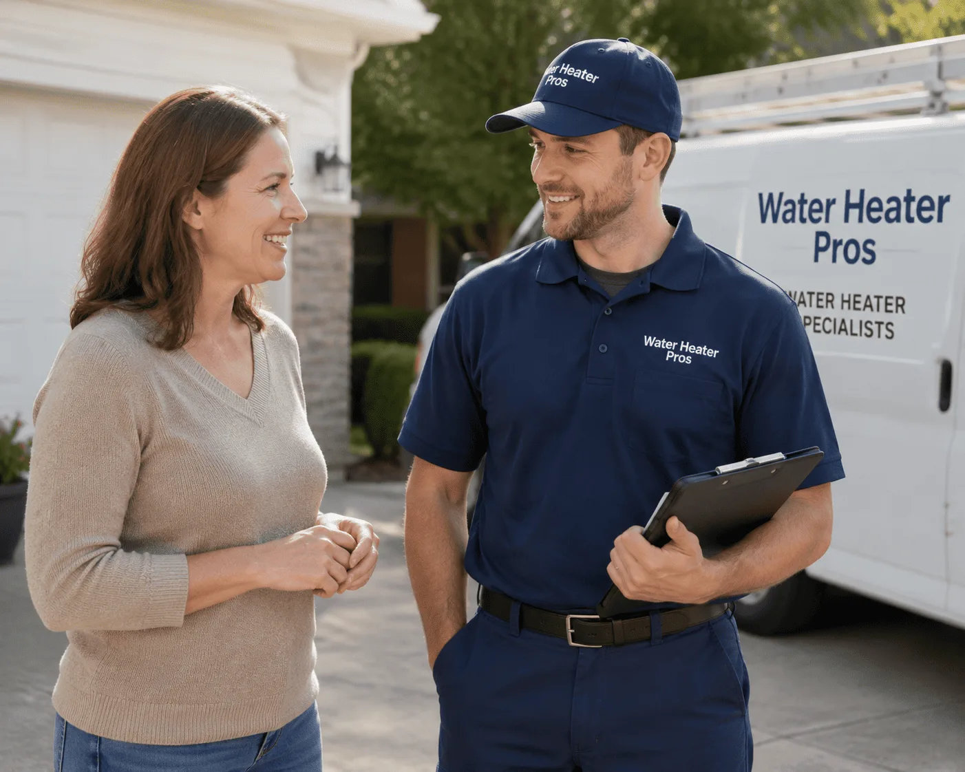 Water Heater Repair Help for Erwinville, LA