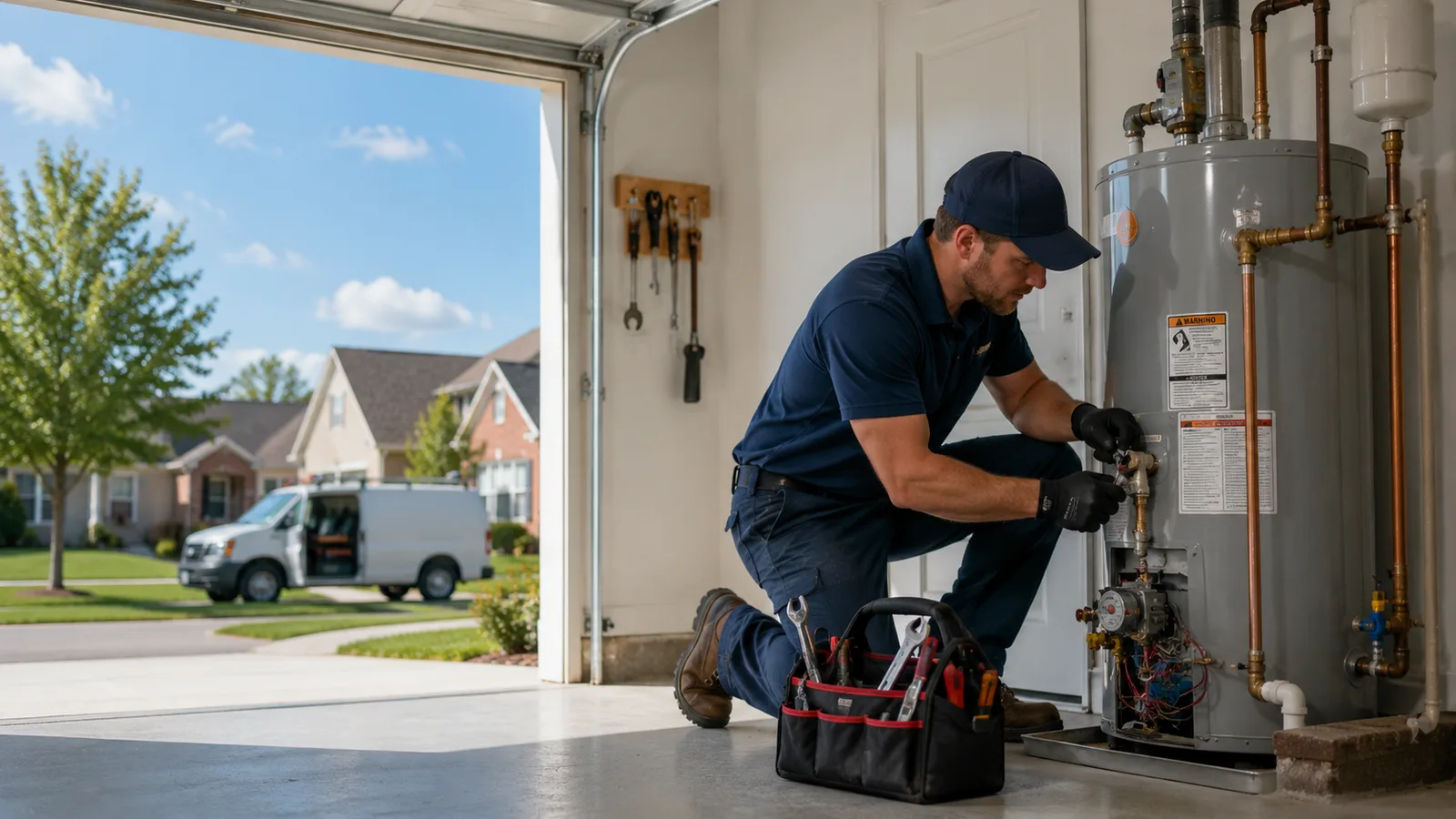 Trusted Water Heater Repair Professionals in Erwinville, LA